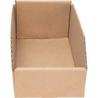Boîtes profondes en carton ondul&eacute;, 5-3/4" la x 11-1/4" p x 4-1/2" h, Beige Nia-Chem Ltd.