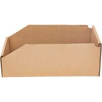 Boîtes profondes en carton ondul&eacute;, 5-3/4" la x 11-1/4" p x 4-1/2" h, Beige Nia-Chem Ltd.