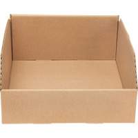Boîtes profondes en carton ondul&eacute;, 9-3/4" la x 11-1/4" p x 4-1/2" h, Beige Nia-Chem Ltd.