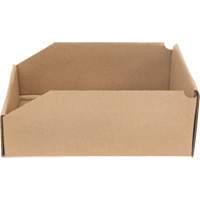Boîtes profondes en carton ondul&eacute;, 8-3/4" la x 11-1/4" p x 4-1/2" h, Beige Nia-Chem Ltd.
