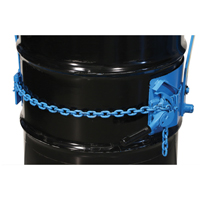 Leveurs de baril - Inclinaison manuelle, Baril de 55 gal. US (45 gal. imp.), Capacit&eacute; 800 lb/363 kg Nia-Chem Ltd.