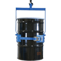 Ensemble de l&egrave;ve-baril manuel inclinable, Baril de 55 gal. US (45 gal. imp.), Capacit&eacute; 800 lb/363 kg Nia-Chem Ltd.
