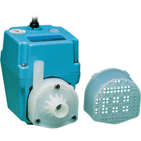 Dual Purpose Pumps, 1/40 HP, 300 GPH, 115 V, 1.7 A Nia-Chem Ltd.