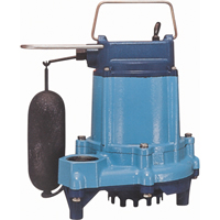 Sump/Effluent Pumps, 53 GPH, 115 V, 5 A, 1/3 HP Nia-Chem Ltd.