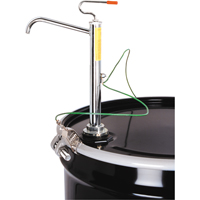 Safety Pumps, Fits 45 gal., 8 oz./Stroke Nia-Chem Ltd.