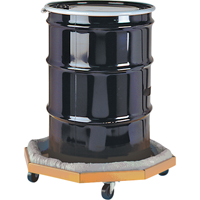 Chariots pour &eacute;gouttement, 32" dia. x 2" h Nia-Chem Ltd.