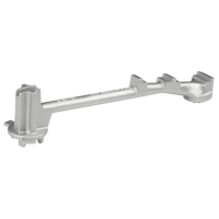 Spark Resistant Universal Plug Wrench, 15-1/2" Handle, Zinc Aluminum Alloy DA636 | Nia-Chem Ltd.