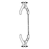 Heavy-Duty Bonding & Grounding Wire Assemblies - Two Hand Clamp Connectors Nia-Chem Ltd.