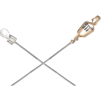 Light-Duty Bonding & Grounding Wire Assemblies - Alligator Clip & 1/4" Terminal Connectors Nia-Chem Ltd.