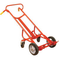 Diable &agrave; Barils Ergonomique A/Roulettes Pivotantes, Fabriqu&eacute; en Acier, 55 - 85 gal. US (45 - 70 gal. imp.) Nia-Chem Ltd.