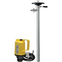 Electric Drum Pumps, Stainless Steel, 51 GPM Nia-Chem Ltd.