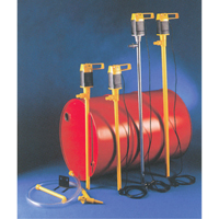 Electric Drum Pumps, Polypropylene, 12.5 GPM Nia-Chem Ltd.
