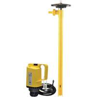 Electric Drum Pumps, Polypropylene, 45 GPM Nia-Chem Ltd.