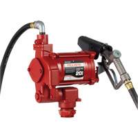 AC Utility Rotary Vane Pumps with Nozzle, 115 V, 20 GPM Nia-Chem Ltd.