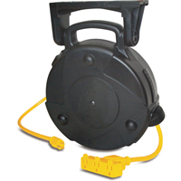 Industrial Cord Reels, 40', SJTW, 12/3 Gauge, 15 A Nia-Chem Ltd.