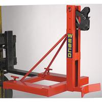 Manipulateurs de baril Gator Grip pour chariot &eacute;l&eacute;vateur, Pour 30 gal. US (25 gal. imp.) / 50 gal. US (41.6 gal. imp.) / 80 gal. US (66.6 gal. imp.) Nia-Chem Ltd.