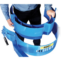 Ensemble de l&egrave;ve-baril manuel inclinable, Baril de 55 gal. US (45 gal. imp.), Capacit&eacute; 800 lb/363 kg Nia-Chem Ltd.