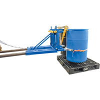 Manipulateur de barils Eagle Beak automatique, Pour 55 gal. US (45 gal. imp.) Nia-Chem Ltd.