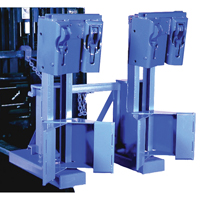 Manipulateur de barils MORSPEED 1500 pour chariot &eacute;l&eacute;vateur, Pour 30 - 85 gal. US (25 - 70 gal. imp.) Nia-Chem Ltd.