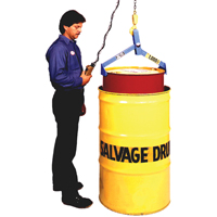 Leveur de baril et Overpack, 55 - 85 gal. US (45 - 70 gal. imp.), Cap. 1000 lb/454 kg Nia-Chem Ltd.