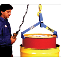 Leveur de baril et Overpack, 55 - 85 gal. US (45 - 70 gal. imp.), Cap. 1000 lb/454 kg Nia-Chem Ltd.