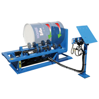 M&eacute;langeur de baril Hydra-Lift, 55 gal. US (45 gal. imp.) Capacit&eacute;, Vitesse variable, 1 CV Nia-Chem Ltd.