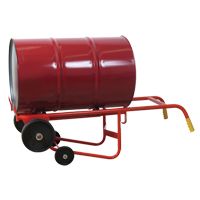 Chariot pour baril de s&eacute;rie standard 30BTW, Fabriqu&eacute; en Acier, 30 - 85 gal. US (25 - 70 gal. imp.) Nia-Chem Ltd.