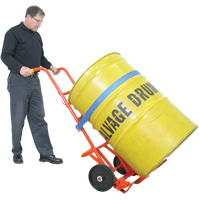 Chariot pour baril Overpack de s&eacute;rie 45BTW, Fabriqu&eacute; en Acier, 30 - 85 gal. US (25 - 70 gal. imp.) Nia-Chem Ltd.