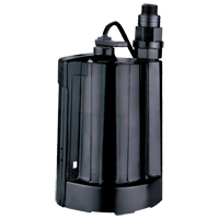 Automatic Submersible Utility Pump, 1/3 HP, 2160 GPH, 115 V, 4 A Nia-Chem Ltd.