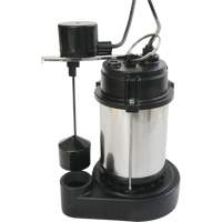 Stainless Steel Housing-Cast Iron Base Sump Pump, 1/3 HP, 3630 GPH Flow Rate Nia-Chem Ltd.