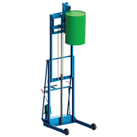 Vertical-Lift MORSPEED™ Drum Stacker, For 30 - 85 US Gal. (25 - 70 Imperial Gal.) DC689 | Nia-Chem Ltd.