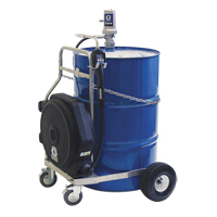 LD Series Air-Operated Oil Pump, 7.8 GPM, 3:1 Pressure Ratio Nia-Chem Ltd.