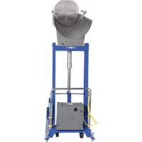 Tombereau hydraulique portatif pour baril, Pour 30 - 55 gal. US (25 - 45,8 gal. imp.) Nia-Chem Ltd.