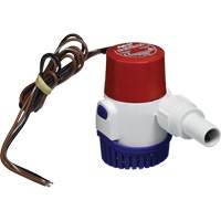 S-Series Electronic Sensing Bilge Pump, 500 GPH, 12 V Nia-Chem Ltd.