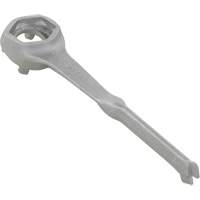 Single Ended Specialty Bung Nut Wrench, 1-1/2" Opening, 4-1/4" Handle, Non-Sparking Aluminum DC789 | Nia-Chem Ltd.