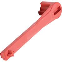 Single Ended Specialty Bung Nut Wrench, 1-1/4" Opening, 8" Handle, Non-Sparking Nylon DC791 | Nia-Chem Ltd.