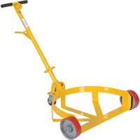 Socle roulant &agrave; profil bas pour baril, Fabriqu&eacute; en Acier, 30 gal. US (24.9 gal. imp.)/5 gal. US (4,1 gal. imp.)/55 gal. US (45,8 gal imp&eacute;rial) Nia-Chem Ltd.