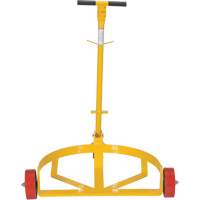 Socle roulant &agrave; profil bas pour baril, Fabriqu&eacute; en Acier, 30 gal. US (24.9 gal. imp.)/5 gal. US (4,1 gal. imp.)/55 gal. US (45,8 gal imp&eacute;rial) Nia-Chem Ltd.