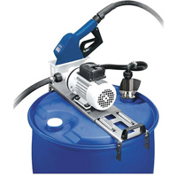 Piusi&reg; Suzzarablue Drum Pump Kit, Stainless Steel, 9 gpm Nia-Chem Ltd.
