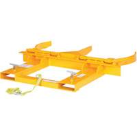 Pince &agrave; baril de luxe, Pour 55 gal. US (45,8 gal imp&eacute;rial) Nia-Chem Ltd.