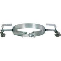 Anneau de bascule pour baril, Baril de 30 gal. US (24,98 gal. imp.), Capacit&eacute; 1200 lb/ 544 kg Nia-Chem Ltd.