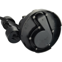 Thermoplastic Submersible Sump Pump, 2560 GPH, 115 V, 4.6 A, 1/3 HP Nia-Chem Ltd.