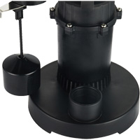 Thermoplastic Submersible Sump Pump, 2560 GPH, 115 V, 4.6 A, 1/3 HP Nia-Chem Ltd.