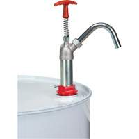 Pull Type Drum Pump, Fits 55 Gal., 22 oz./Stroke Nia-Chem Ltd.