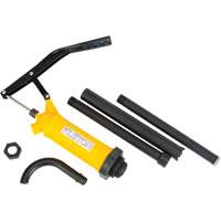 Lever-Type Drum Pump, Polypropylene, 14 oz./Stroke, Fits 5-55 Gal. Nia-Chem Ltd.