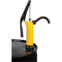 Lever-Type Drum Pump, Polypropylene, 14 oz./Stroke, Fits 5-55 Gal. Nia-Chem Ltd.