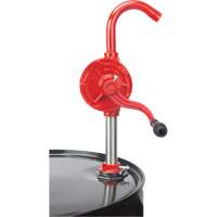 Pompe rotative pour baril, Fonte/Acier, Pour capacit&eacute; 30-55 gal., 8 oz/course Nia-Chem Ltd.