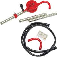Pompe rotative pour baril, Fonte/Acier, Pour capacit&eacute; 30-55 gal., 8 oz/course Nia-Chem Ltd.