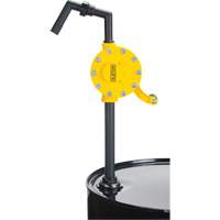 Pompe rotative pour baril, Polypropyl&egrave;ne, Pour capacit&eacute; 15 - 55 gal. US, 8 oz/course Nia-Chem Ltd.