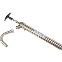 Pull Type Drum Pump, Fits 55 Gal., 22 oz./Stroke Nia-Chem Ltd.